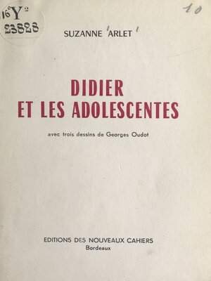 cover image of Didier et les adolescentes